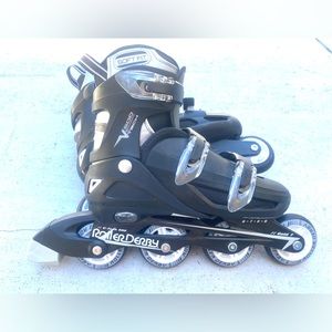 Roller Derby VTech 500 Inline Skate with adjustable size. 6-9 sizes. New. Unisex